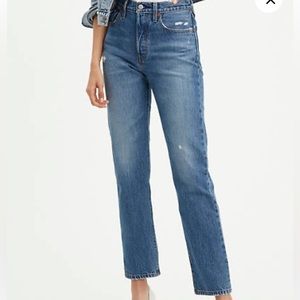 Levi’s Original 501 Jean 27x30, (Size 4) Dark Wash with Button Fly